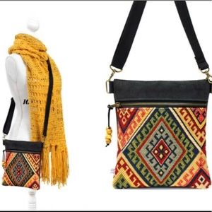 Boho Cross Body Bag - Gently used!!! Like new!